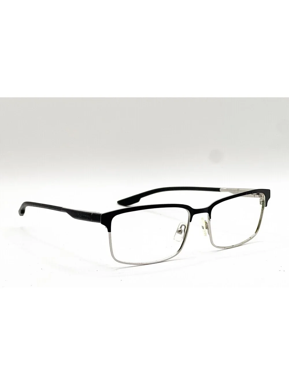Columbia C3016 002 Satin Black Full Rim Authentic Eyeglass Frames 59-17